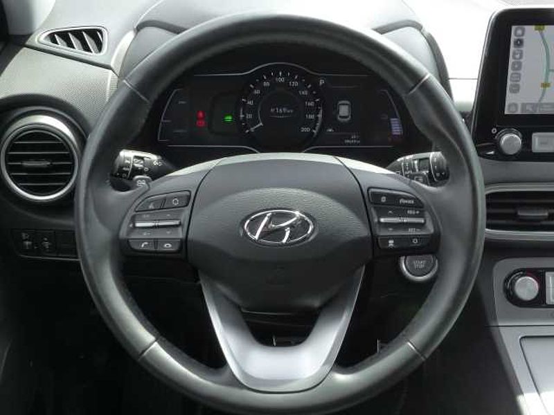 Hyundai KONA Style Elektro 2WD LED Navi Keyless Rückfahrkam. Glas-Hub-Schi. LED-Tagfahrlicht