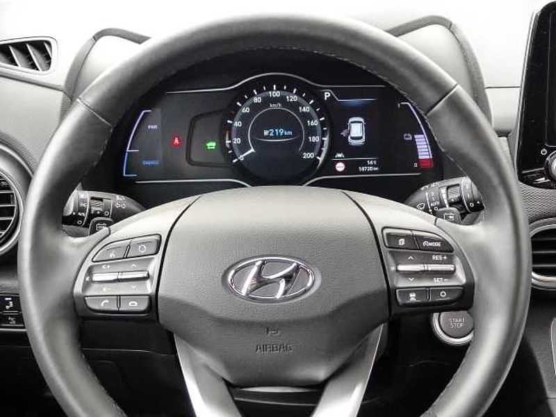 Hyundai KONA Premium Elektro 2WD HUD Navi Leder Soundsystem Klimasitze LED Scheinwerferreg.