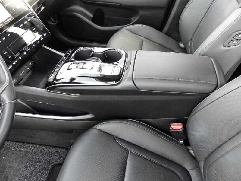 Hyundai TUCSON Prime Hybrid 4WD 1.6 T-GDI 4WD AHK Navi Leder Memory Sitze Allrad digitales Cock