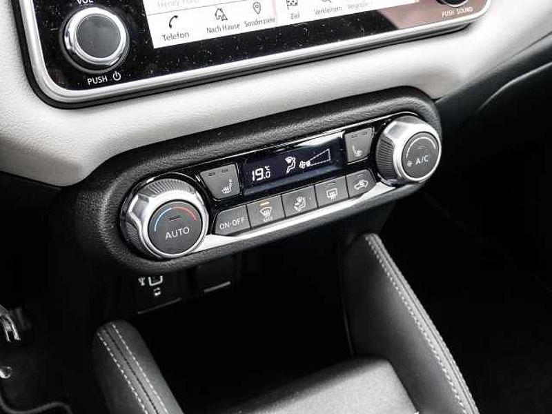 Nissan Micra N-WAY 1.0 IG-T EU6d All Seasons Navi Scheinwerferreg. Klimaautom DAB SHZ Spurhal